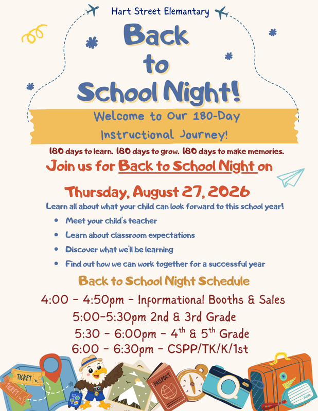 BACK TO SCHOOL NIGHT