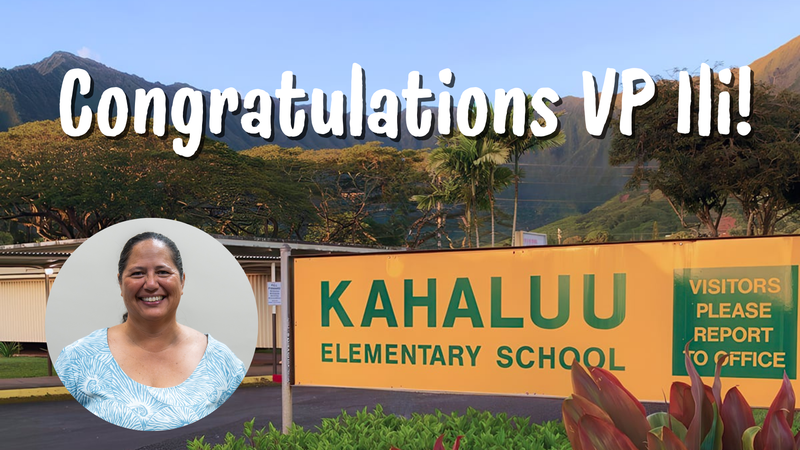 Congratulations Mrs. Ili!