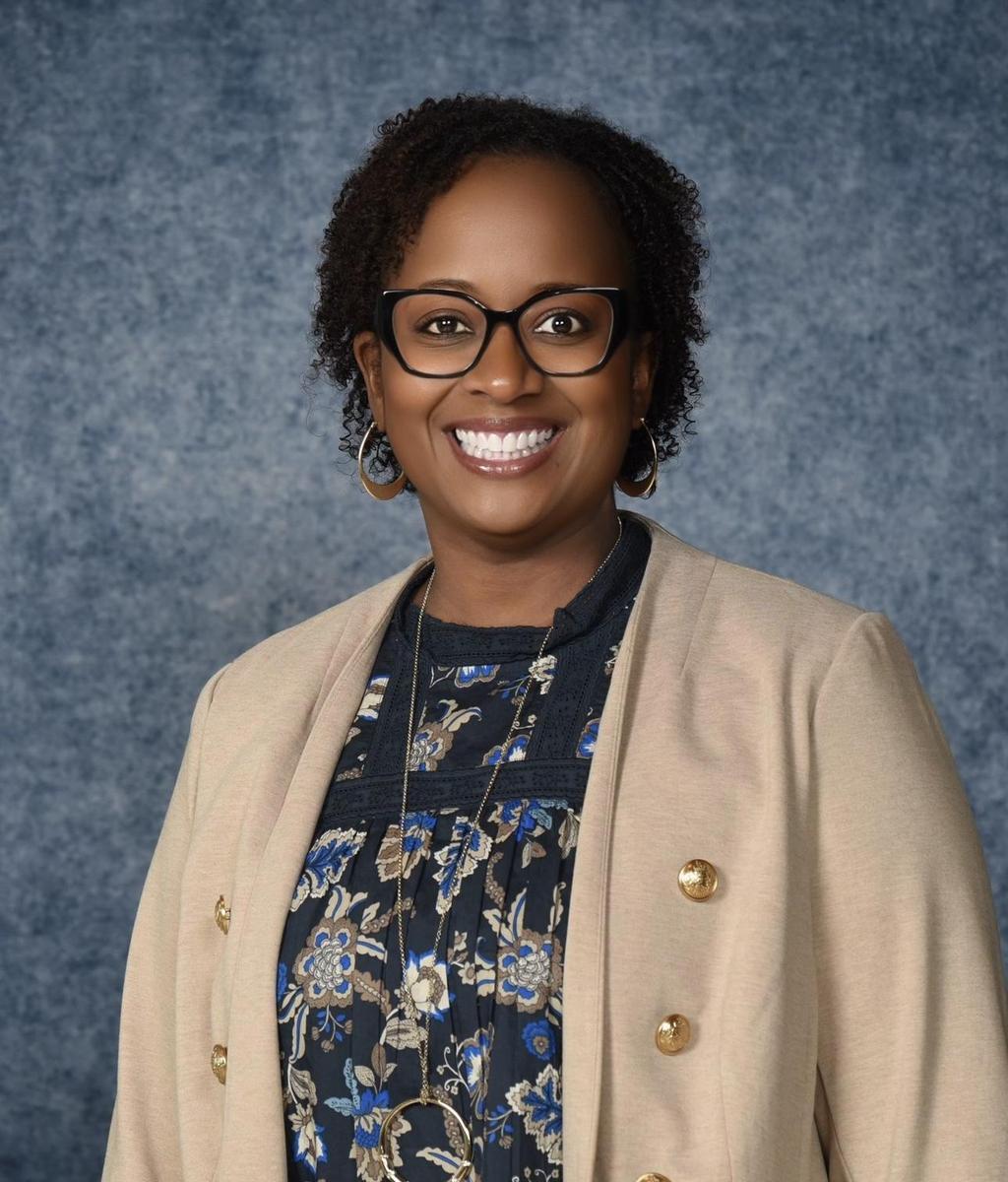 Professional headshot picture of Ms. Latoya Jackson-Barnett, Principal of Grovetown Elementary School