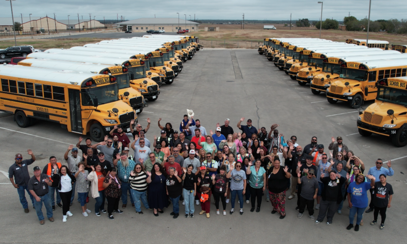Bus safety week
