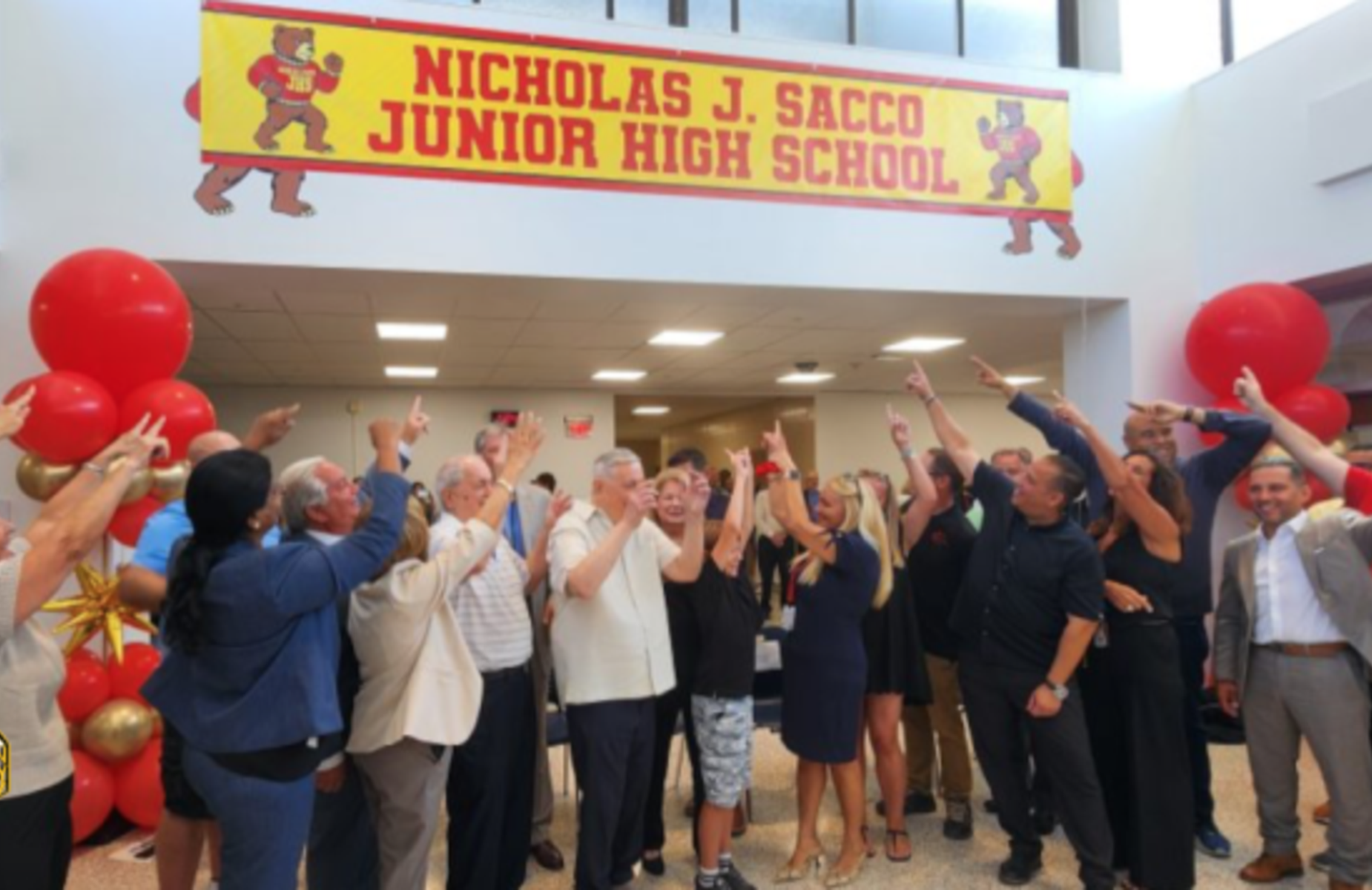 ribbon cutting ceremony photo from Hudson County View