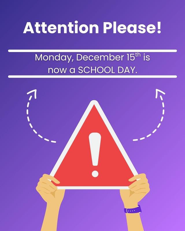 Monday, December 15th Thumbnail Image