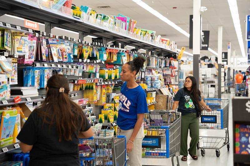 Temple ISD teachers shop for classroom supplies