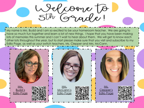 Meet the Teacher