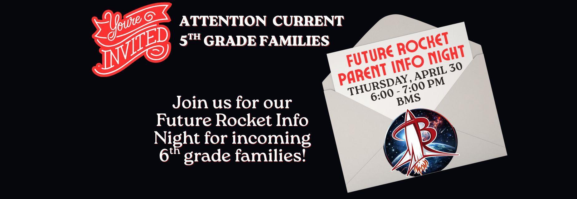 Parent Info Night