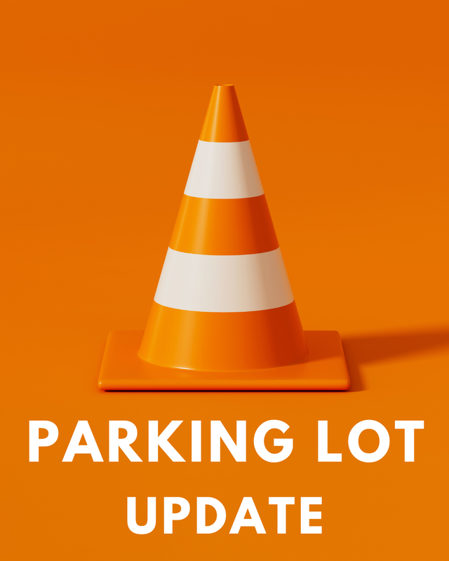 Parking Lot Update Featured Photo