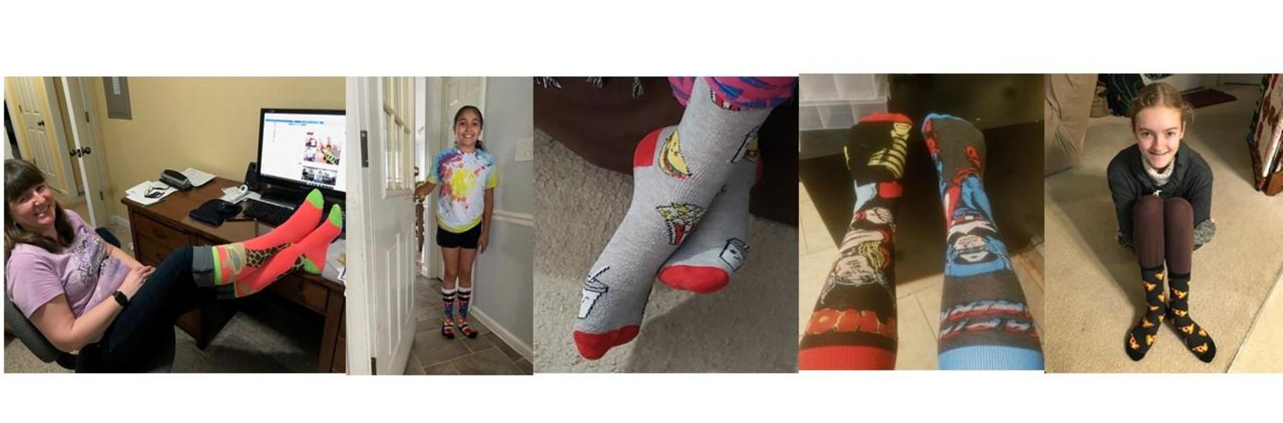Crazy Sock!
