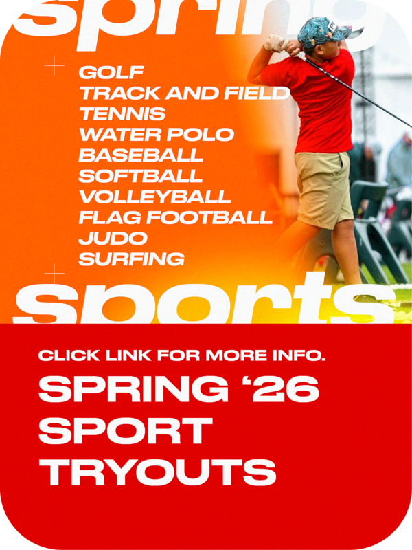 SPRING '26 SPORTS TRYOUT INFO