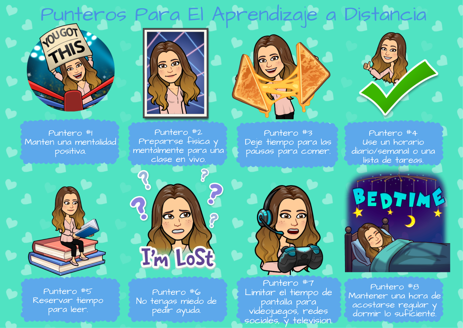 Tips for Distance Learning Spanish