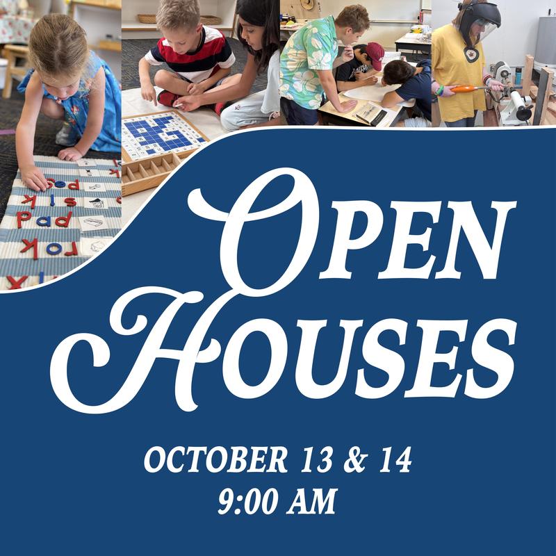 Open Houses This Fall Featured Photo