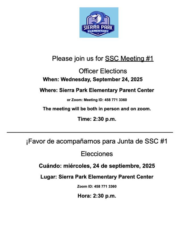 SSC mtg 1