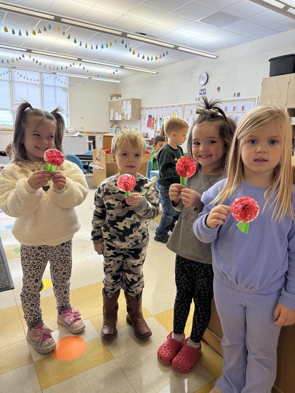 Poppies in Preschool