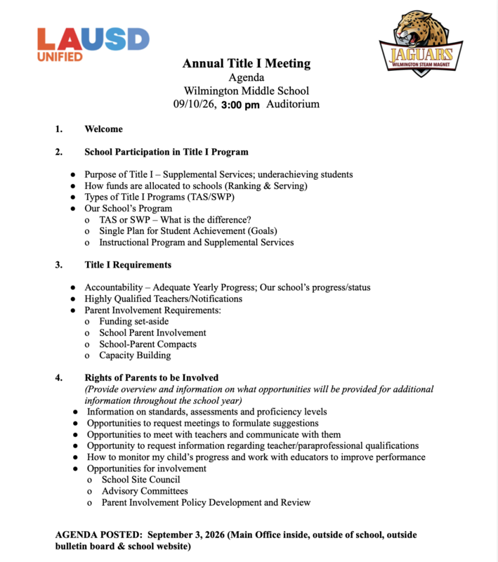 agenda item