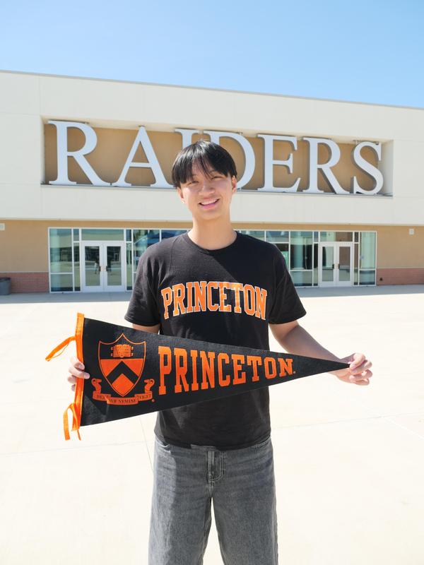 RHS Senior Lance Wu
