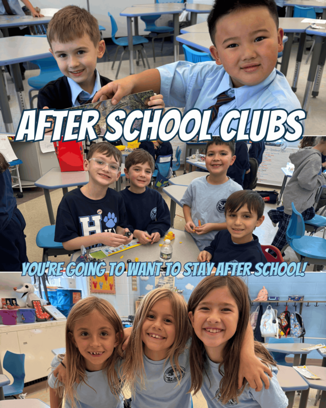 After School Clubs for Fall 2026 Featured Photo