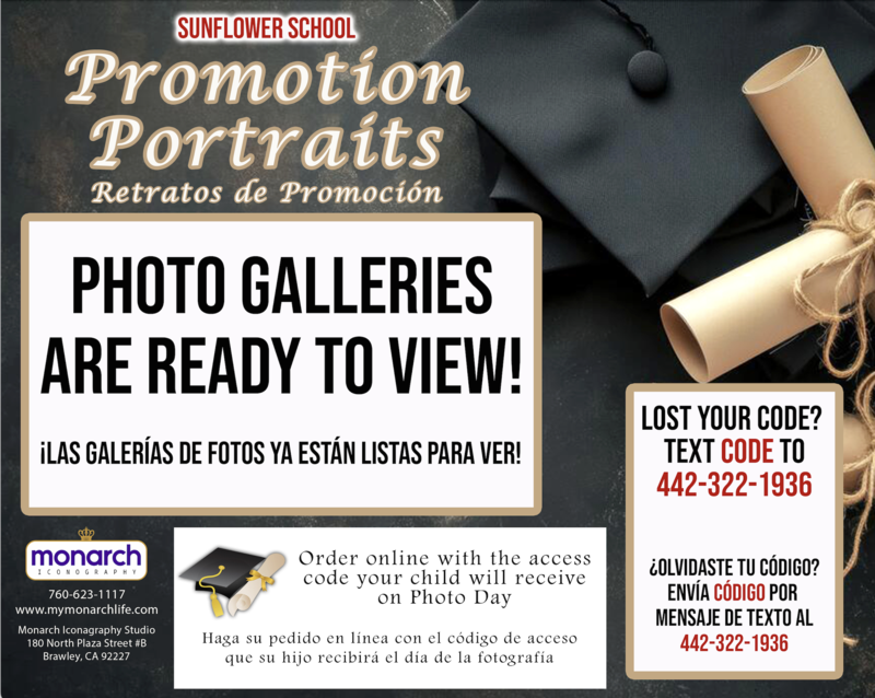 Sunflower Kindergarten & 6th Grade Promotion Pictures Featured Photo