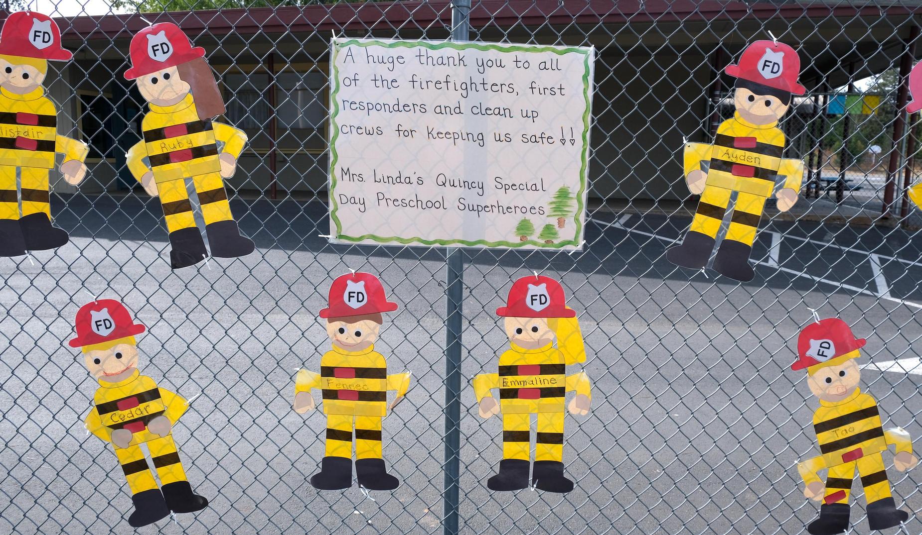 qes special day firefighters