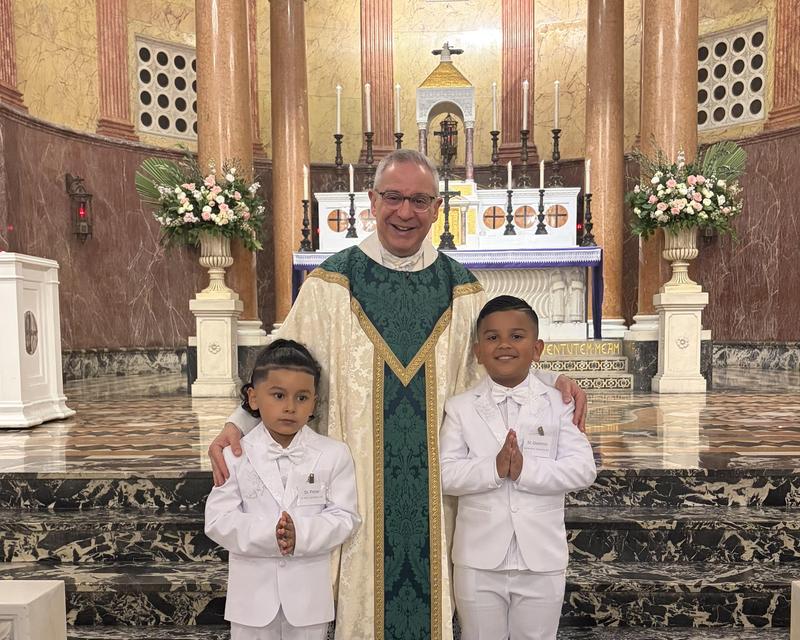 St. Andrew School Baptism Featured Photo