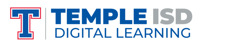 TISD Digital Learning department logo