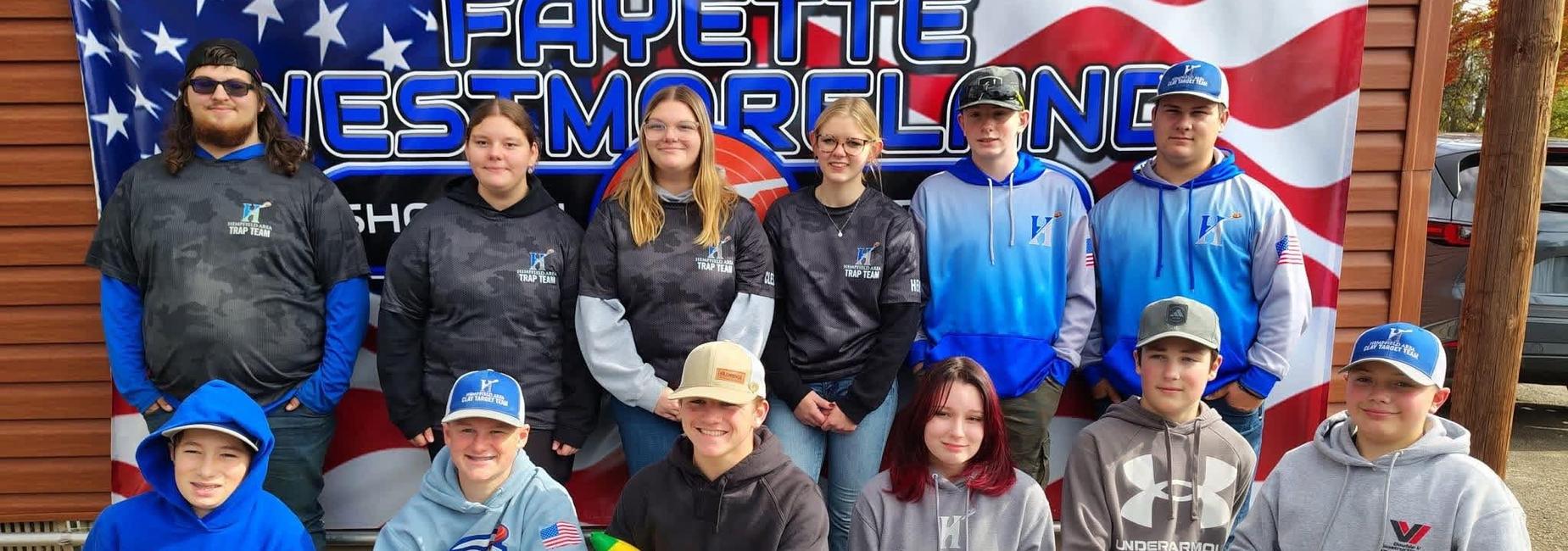 Clay Target Team won this weekend!