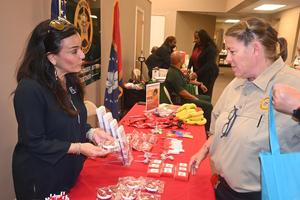 Sheriff Bryant “Wally” Jones Continues to Lead the Way at the 2025 Pike County Sheriff’s Office Staff Health and Wellness Fair