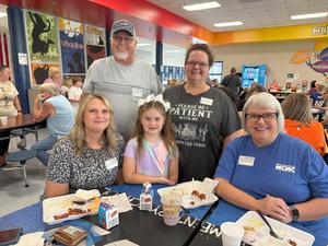 Student and Grandparent(s)