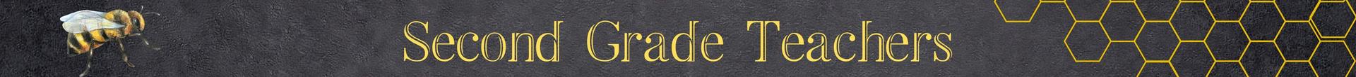 Website header for second grade teachers