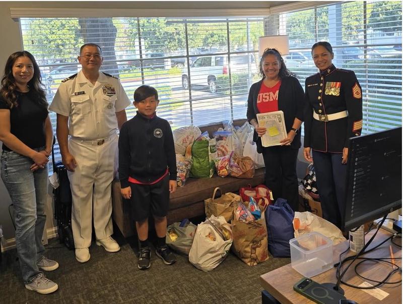 2025 Oakridge Halloween Candy drive