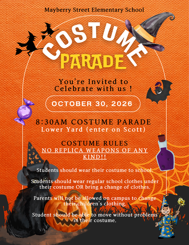 Costume Parade