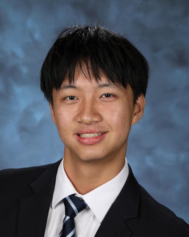 Senior Lance Wu will be attending Princeton University. Featured Photo