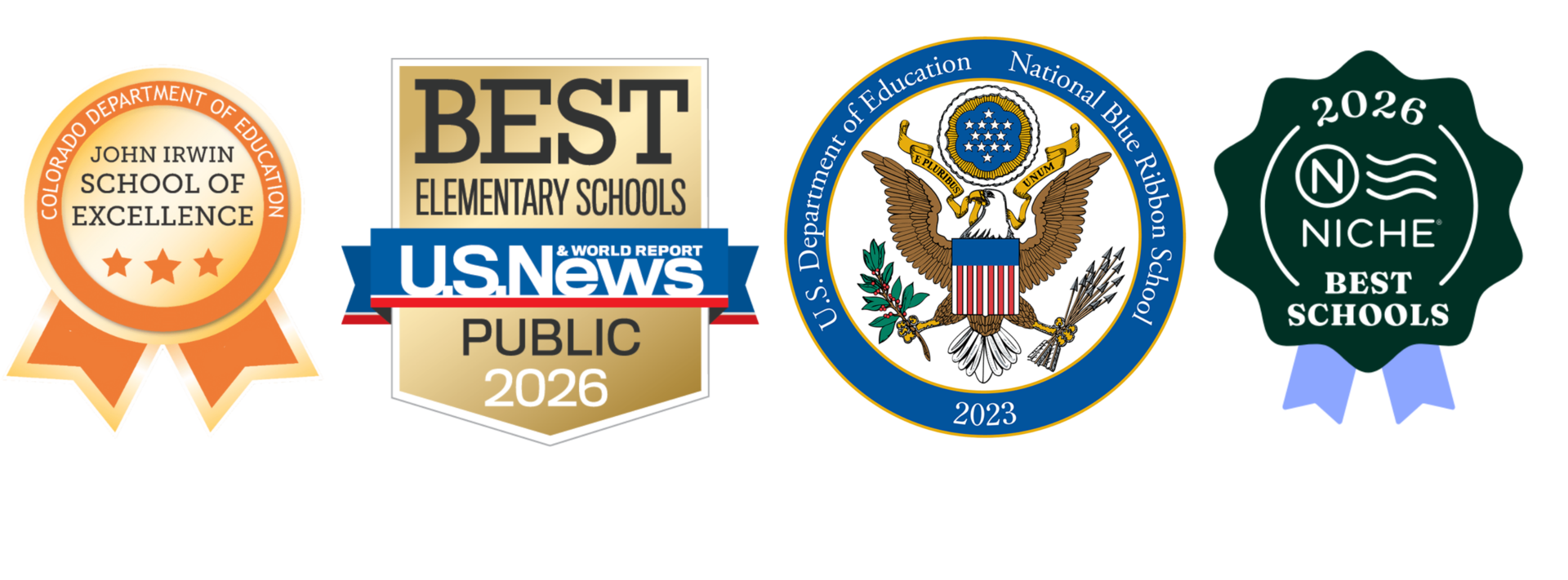 PCK has been recognized nationally as a school of excellence by different organizations