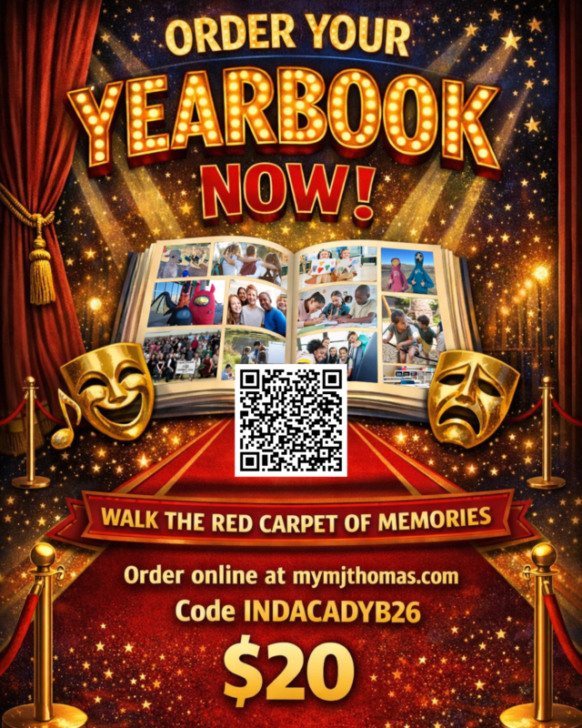 Order your yearbook to preserve the memories of this year!