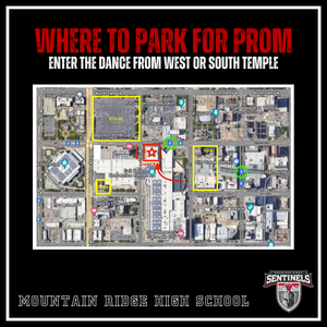 Where to park for MRHS Prom 2026