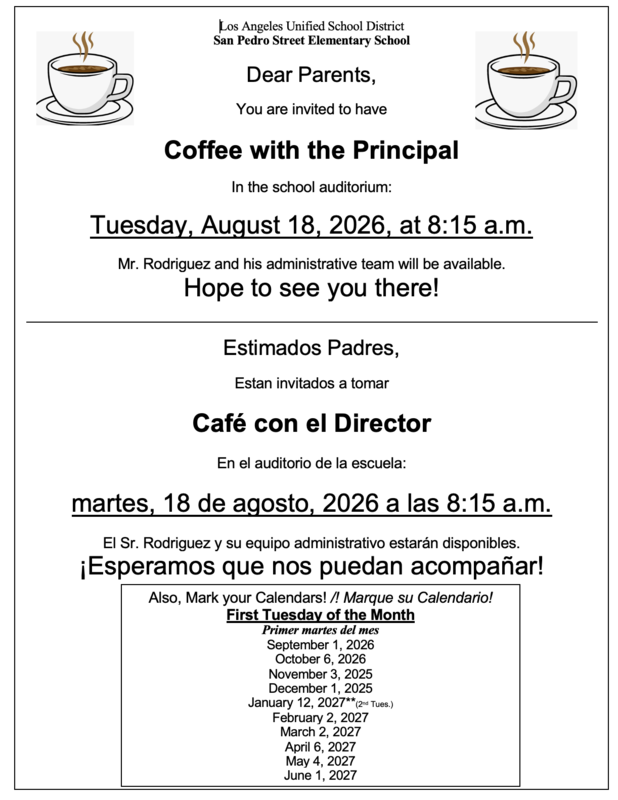 Coffee Flyer