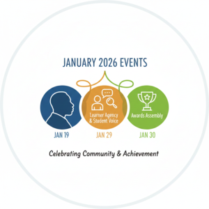 January 2026 Events Logo