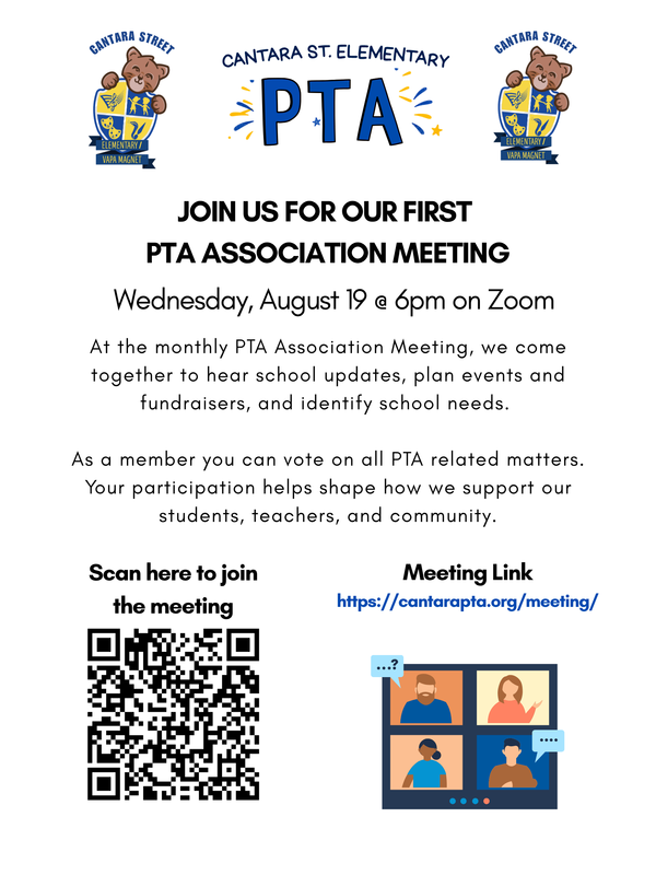 PTA Mtg.