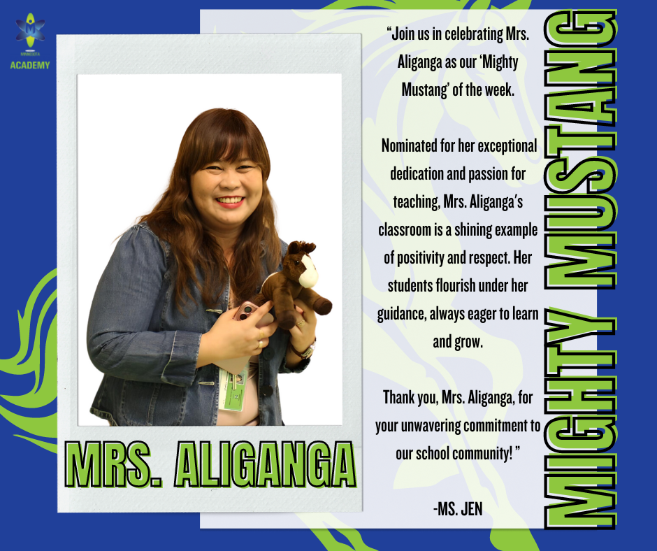 Mighty Mustangs of the Week!