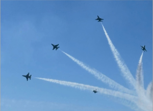 Pacific Airshow jets 2026