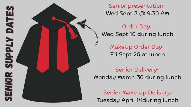 cap and gown info