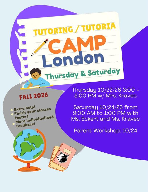 Camp London October