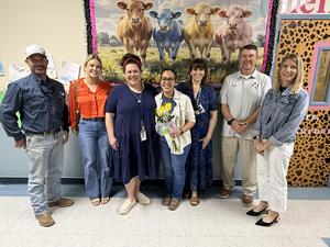 Meyer Teacher of the Year