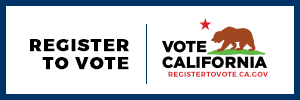 Voter Registration button