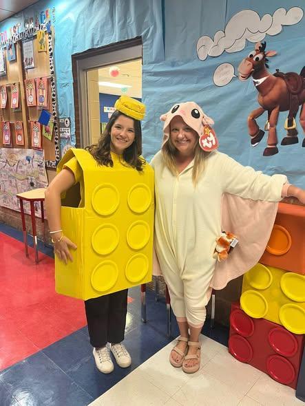 Dress like your Favorite Toy day for Homecoming Week!!!