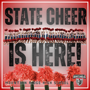 Head to the UCCU Center in Orem to support our athletes as they compete for the State Title.