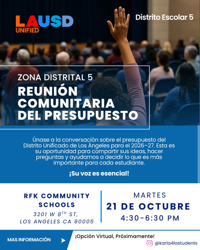 Reunion Comunitaria de Propuesto