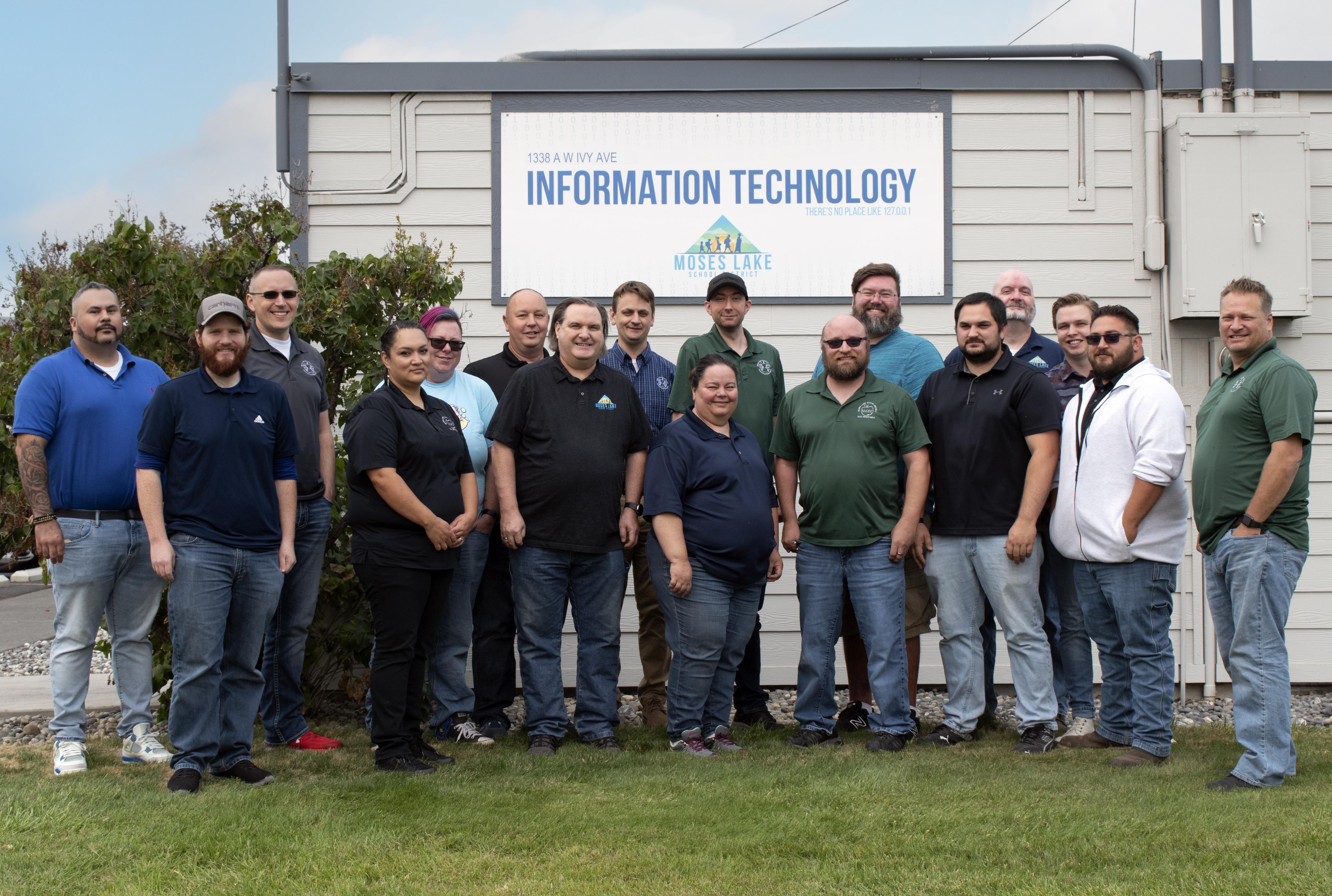 Information Technology - Moses Lake School District 161