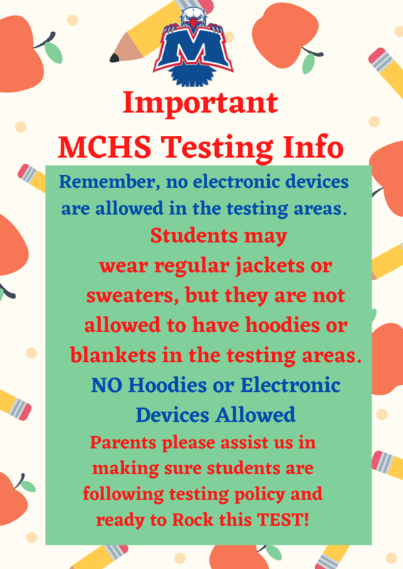 Student Testing Information Featured Photo
