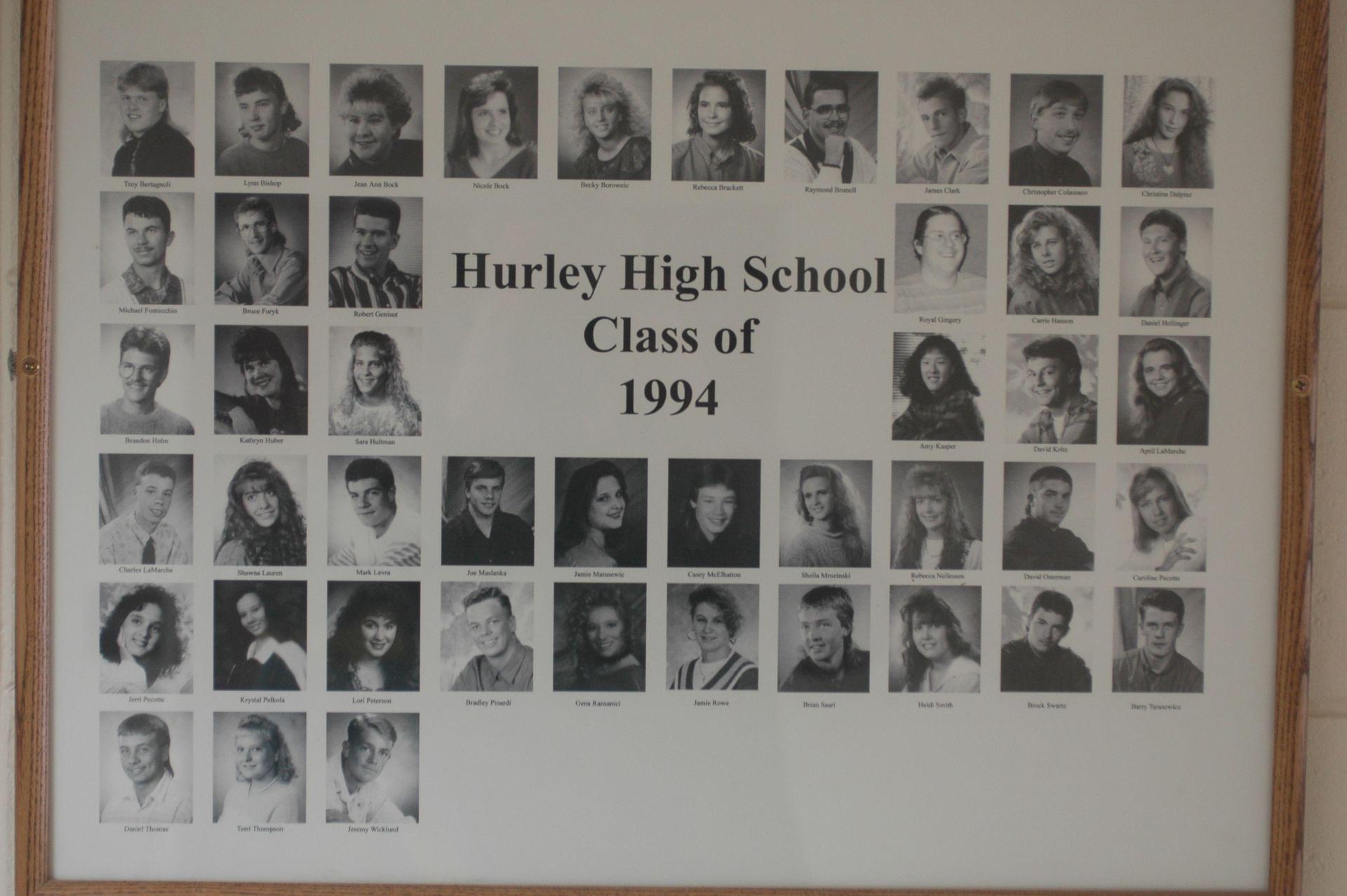 Hurley Graduating Classes