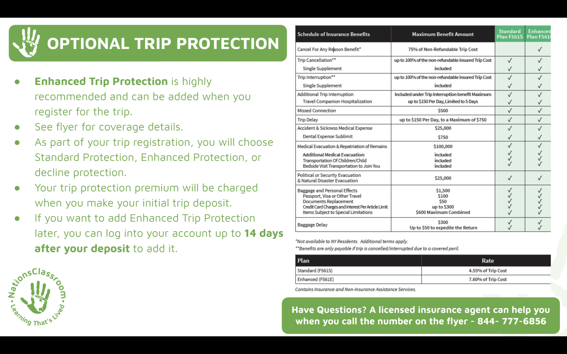 2027 8th Grade Trip slide - 10