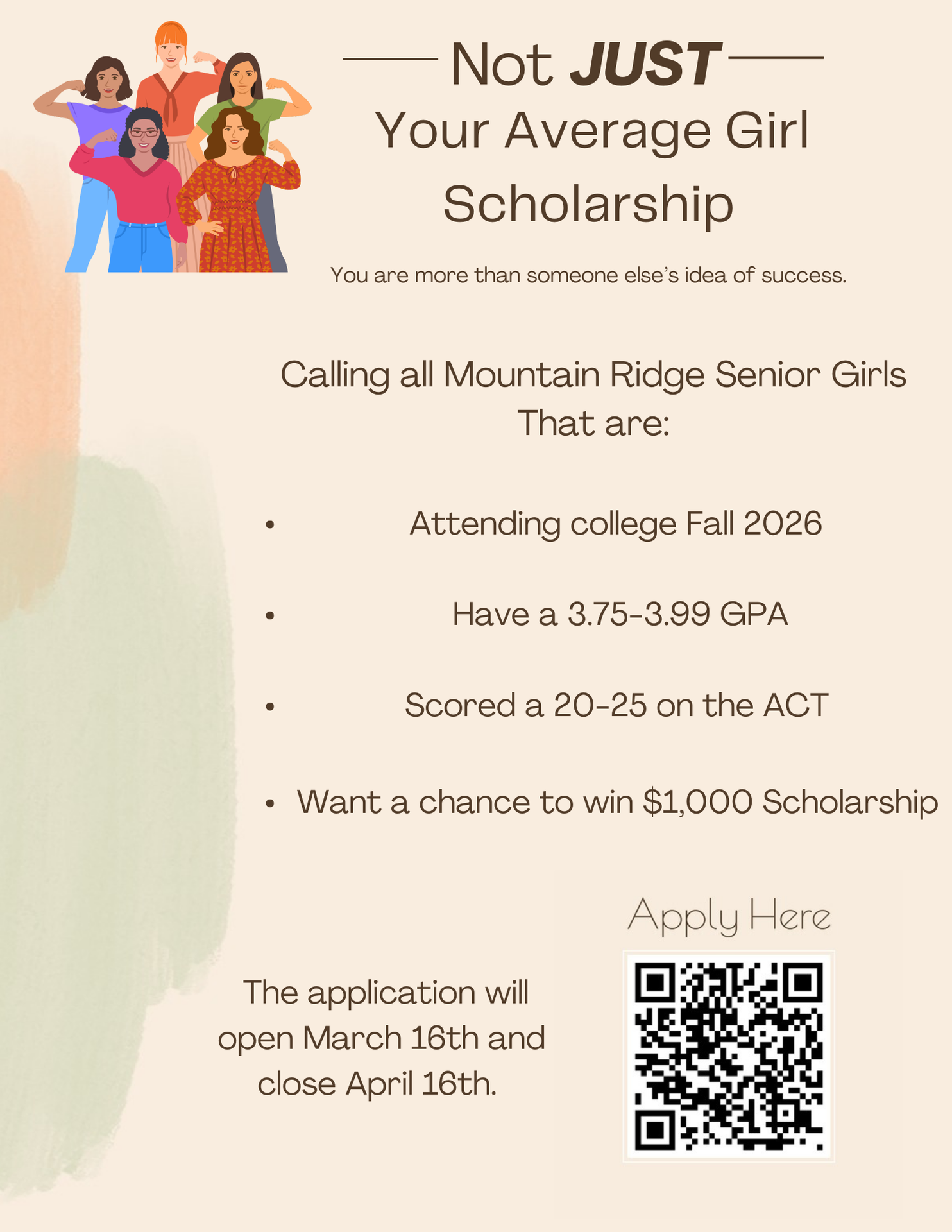 Not Your Average Girl